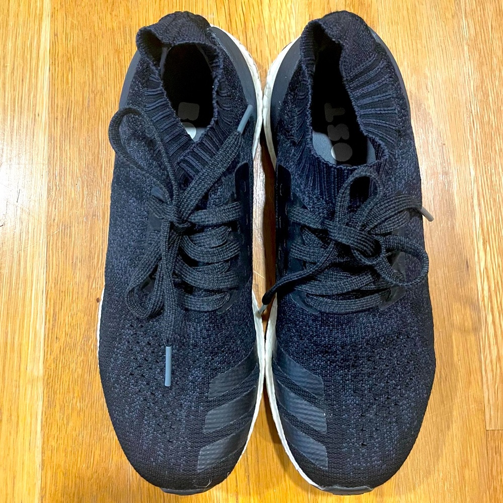 Ultraboost black size 8